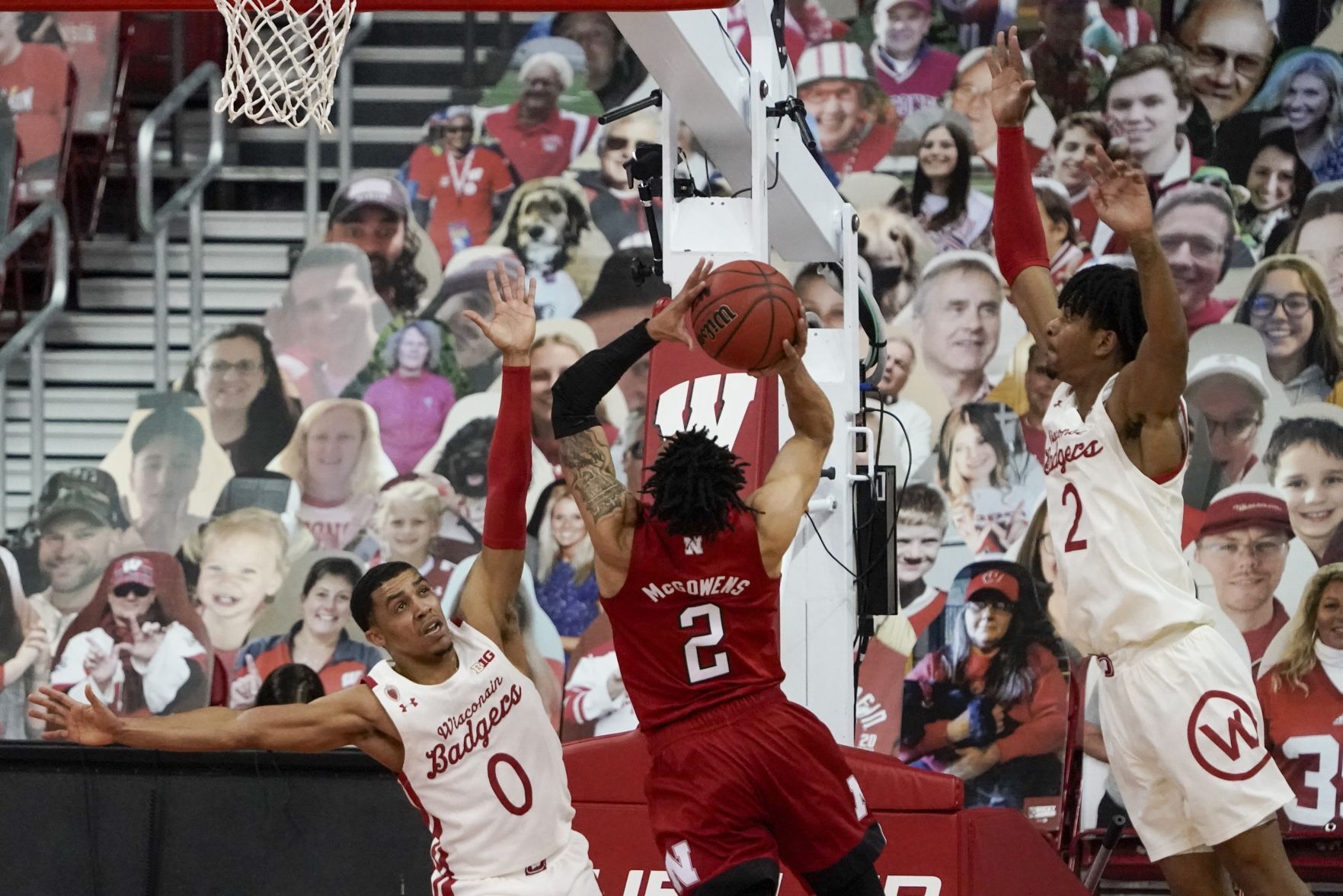 Nebraska vs. Wisconsin, 12.22